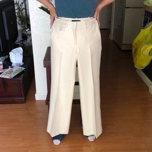 Cream dress pants
